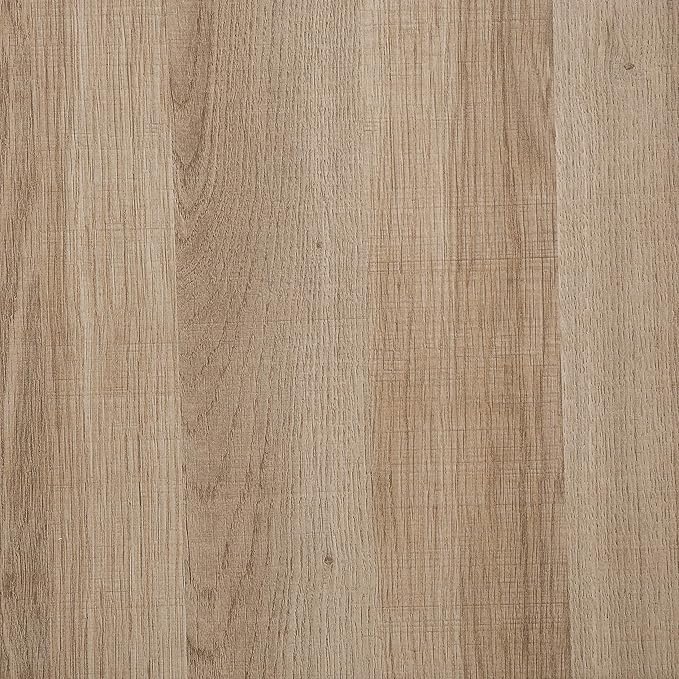 Sauder Anda Norr Executive Desk Sky Oak Finish