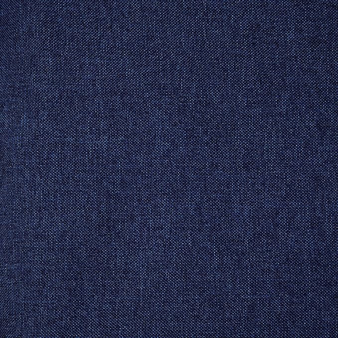 Best Choice Products Linen Modern Folding Futon Reclining Sofa Bed for Apartment Dorm w/Removable Armrests 2 Cupholders - Dark Blue