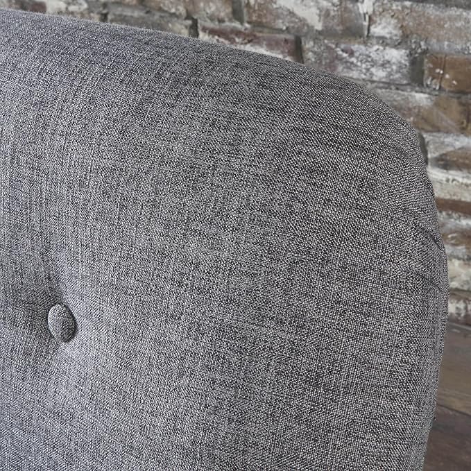 Christopher Knight Home Mariah Mid-Century Modern Loveseat Grey