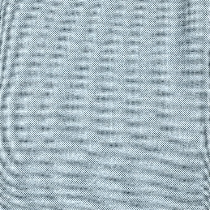 Best Choice Products Linen Modern Folding Futon Reclining Sofa Bed for Apartment Dorm w/Removable Armrests 2 Cupholders - Light Blue