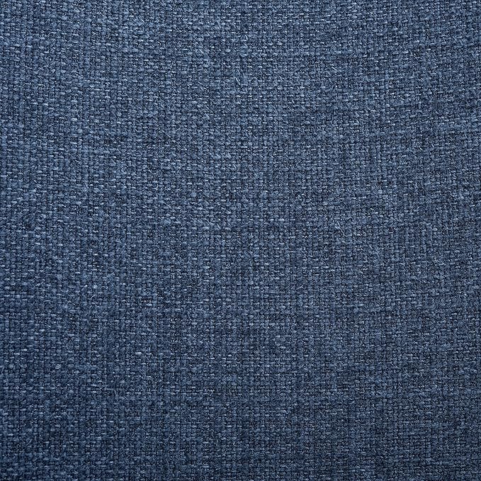 SAFAVIEH Home Collection Levin Navy/Walnut Accent Club Chair