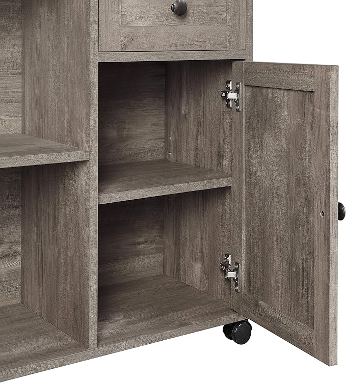OSP Home Furnishings Waverly Home Office Desk Scottish Alder