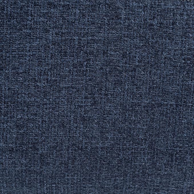 SAFAVIEH Home Collection Delfino Navy/Natural Accent Chair
