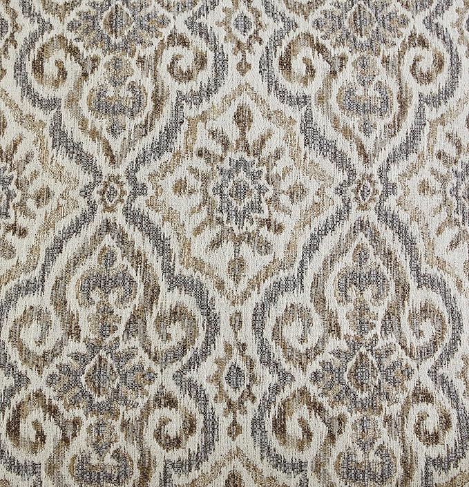 Signature Design by Ashley Gaelon Transitional Loveseat with Nailheads and 2 Accent Pillows Beige