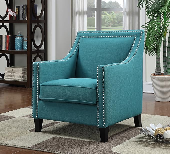 Cambridge Bridgehampton Accent Chair Teal