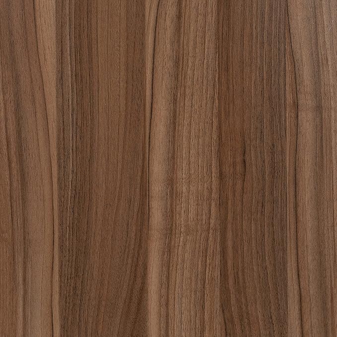 Flash Furniture Tiverton Industrial Modern Desk - Commercial Grade Office Computer Desk and Home Office Desk - 47 Long (Walnut/White)