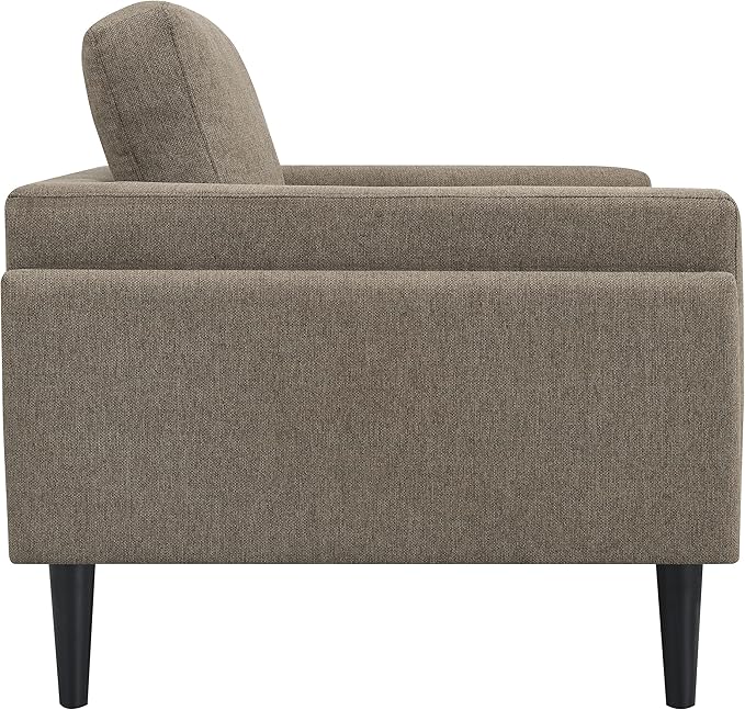 Coaster Home Furnishings - Rilynn - Upholstered Accent Chair with Track Arms Reversible Back Cushion and Pocket Coil Seat - Living Room - Brown - 509523