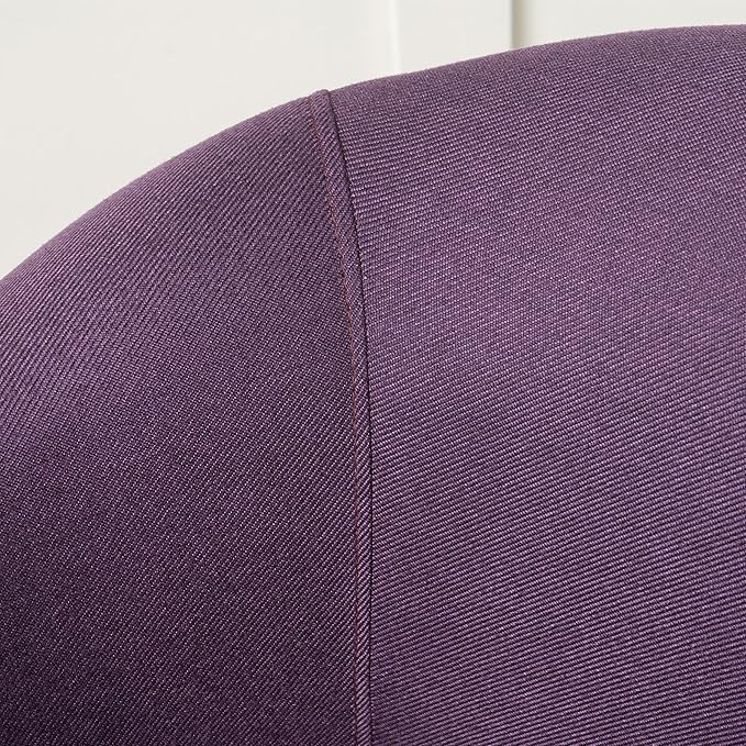 Christopher Knight Home Cosette Fabric Arm Chair Plum 26.25D x 25W x 31.25H in