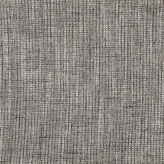OSP Home Furnishings Jasmine ‎Mid-Century Modern Accent Chair with Wood Legs Tweed Charcoal Fabric