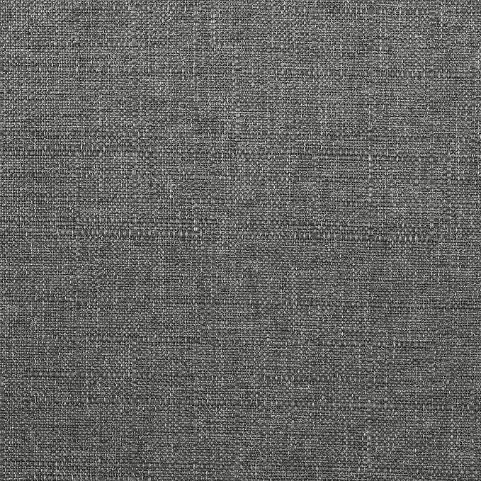 Lexicon Noel 49.5 W Fabric Living Room Sofa Loveseat Gray