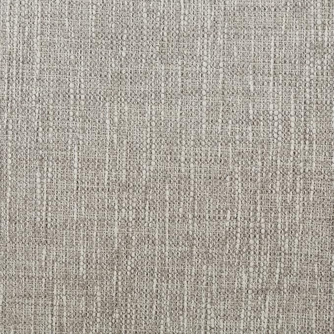 OSP Home Furnishings Fletcher Spindle Accent Chair with Rustic Brown Finish Fog Beige Upholstery