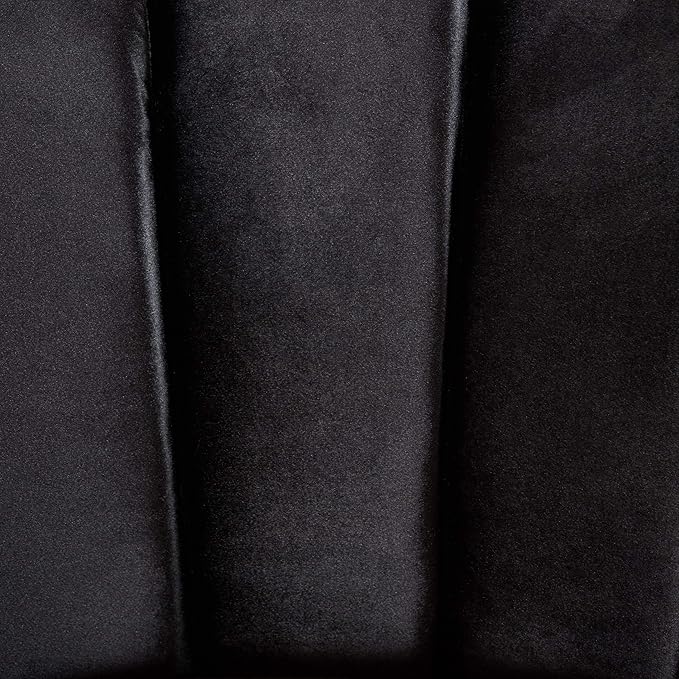 Christopher Knight Home Amaia Modern Velvet Club Chairs 2-Pcs Set Black / Walnut