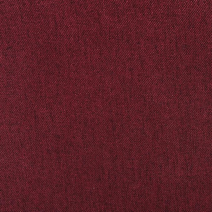 Brice Contemporary Scroll Arm Club Chair with Nailhead Trim Wine and Dark Brown