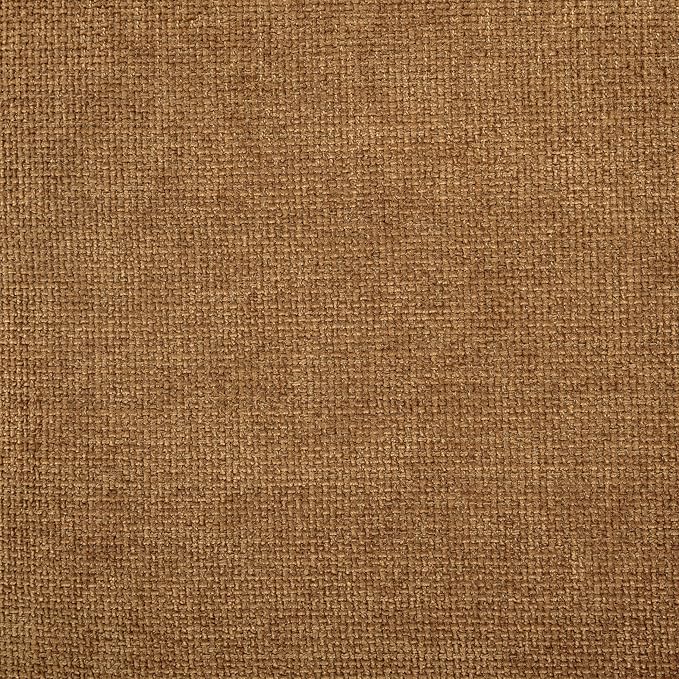 Coaster Home Furnishings - Octavia - Fabric Upholstered Track Arm Accent Chair with Curved Shape Tufted Waterfall Seat and Reversible Back Cushion - Living Room - Amber - 509343