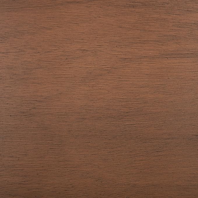 SAFAVIEH Home Collection – Henric 1-Drawer Computer Desk with 2 Shelves Brown Home Office Writing Table 45 Wide (DSK5712B)