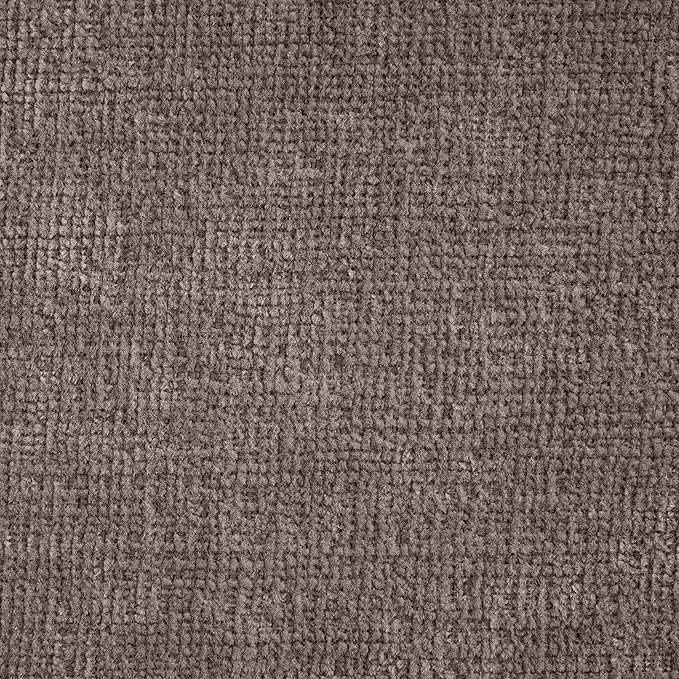 Christopher Knight Home Sola 77.5'' Modern Chenille Upholstered Loveseat Sofa with Rolled Armrest and Rubberwood Frame 2-Seater Home Sofa Living Room Comfy Couch for Hotel/Apartment Brown