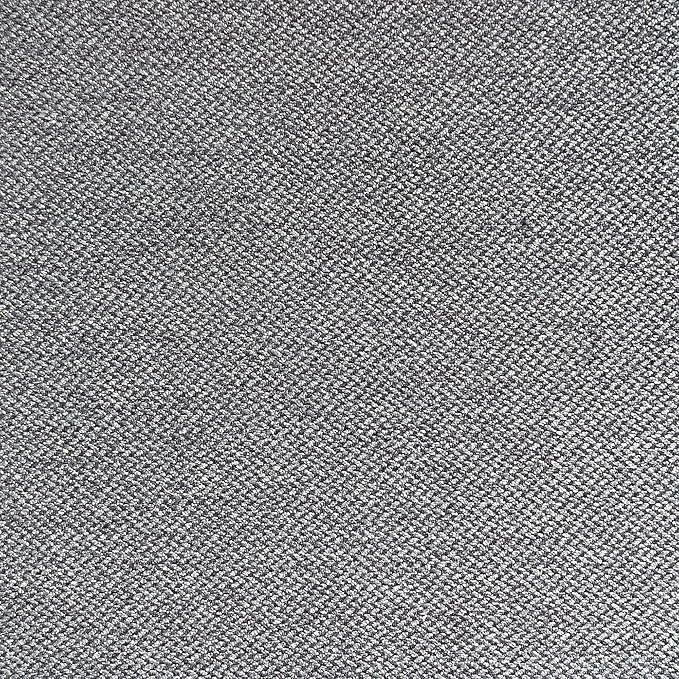 Mellow Adair Mid-Century Modern Sofa Couch with Armrest Pockets Tufted Linen Fabric Dark Heather Grey