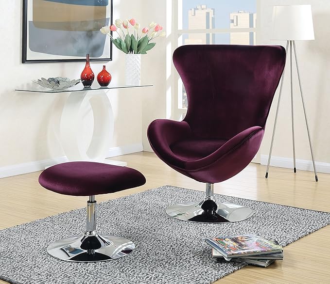 247SHOPATHOME living-room-chairs Purple