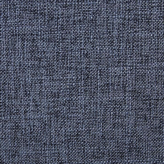 Christopher Knight Home Mervynn Mid-Century Modern Fabric Recliner Dark Blue