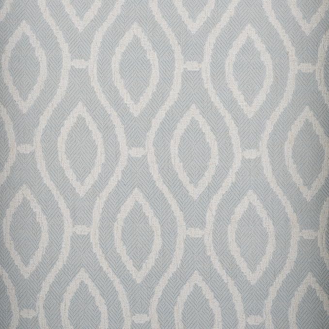 SAFAVIEH Home Collection Hazina Light Blue Geometric Ogee Club Chair