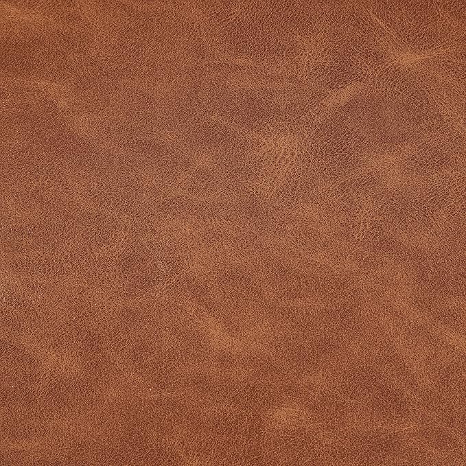 Yaheetech Accent Chairs Set of 2 Living Room Chairs Faux Leather Armchairs Thick Seat Cushion Oversized Recliner Chair High Backrest for Bedroom Office Reception Room Reading Nook Brown