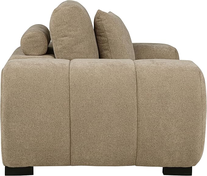 Coaster Home Furnishings - Octavia - Wood - Upholstered Accent Chair with Track Arms Reversible Back Cushion and Waterfall Seat - Living Room - Camel - 509963