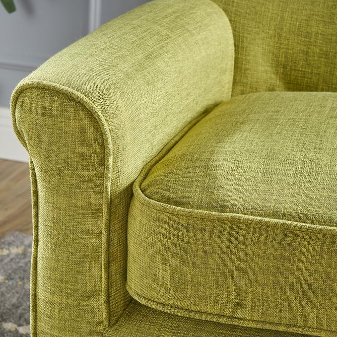 Christopher Knight Home Mariah Mid-Century Modern Loveseat Muted Green