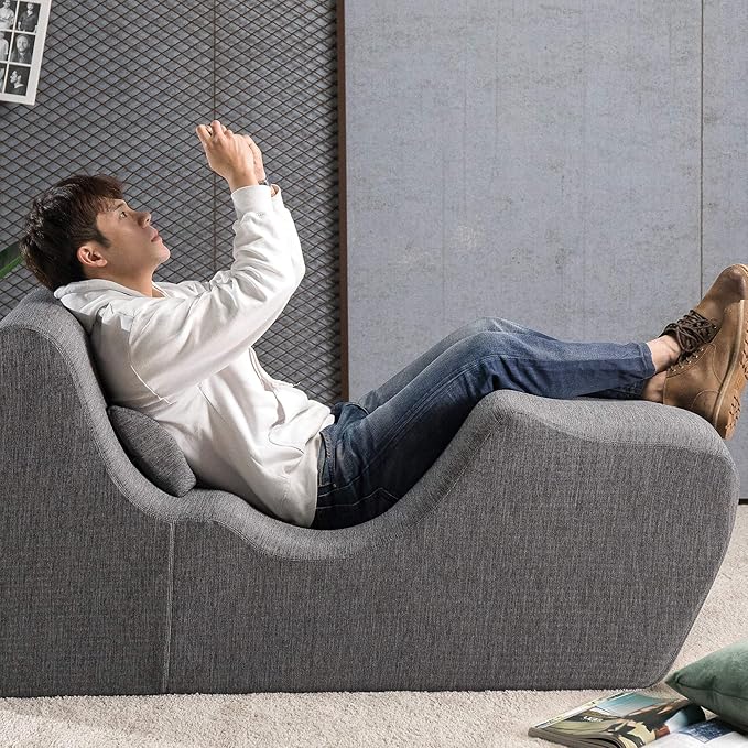 Zinus Zero Gravity USCGCD Sofa Lounge Chair Ottoman Chair Foam Chair Hotel Living Comfortable Single Seater Relaxing Compression Packaging Bed 1 Box Living Alone Genuine Japanese Product