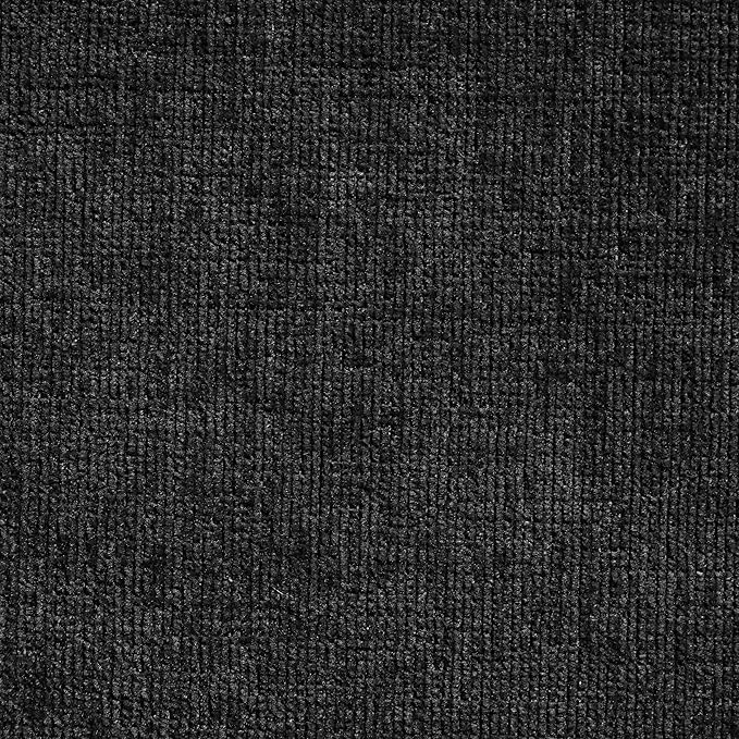Christopher Knight Home Sola 77.5'' Modern Chenille Upholstered Loveseat Sofa with Rolled Armrest and Rubberwood Frame 2-Seater Home Sofa Living Room Comfy Couch for Hotel/Apartment Dark Grey