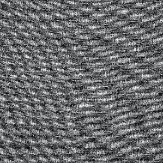 Convertible Sectional Sofa with Storage 4 Seat L Shaped Couch with Chaise and Cup Holder Modern Linen Fabric Sofá for Living Room Apartment Office (Dark Gray)